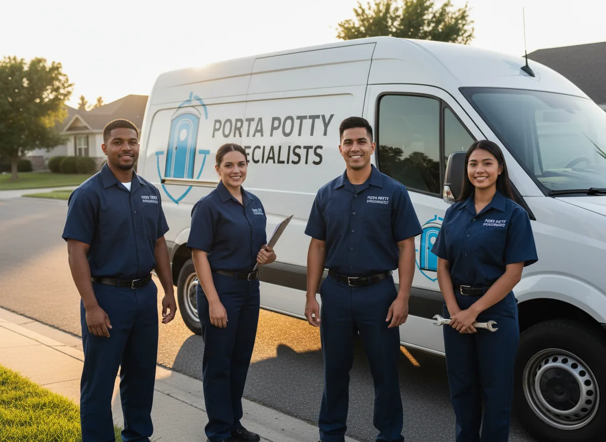 Portable Toilet Rental company in Rusk, TX